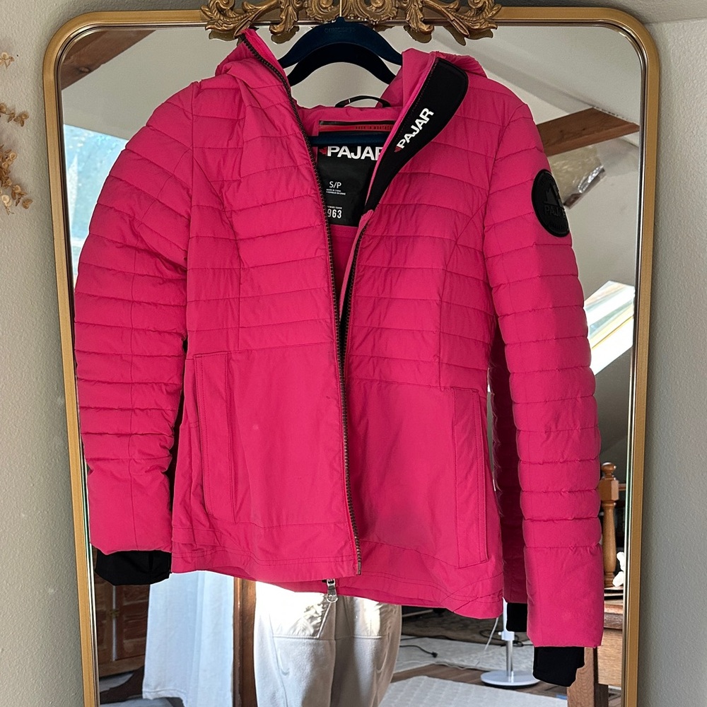 Pajar Women's Pink Puffer Jacket